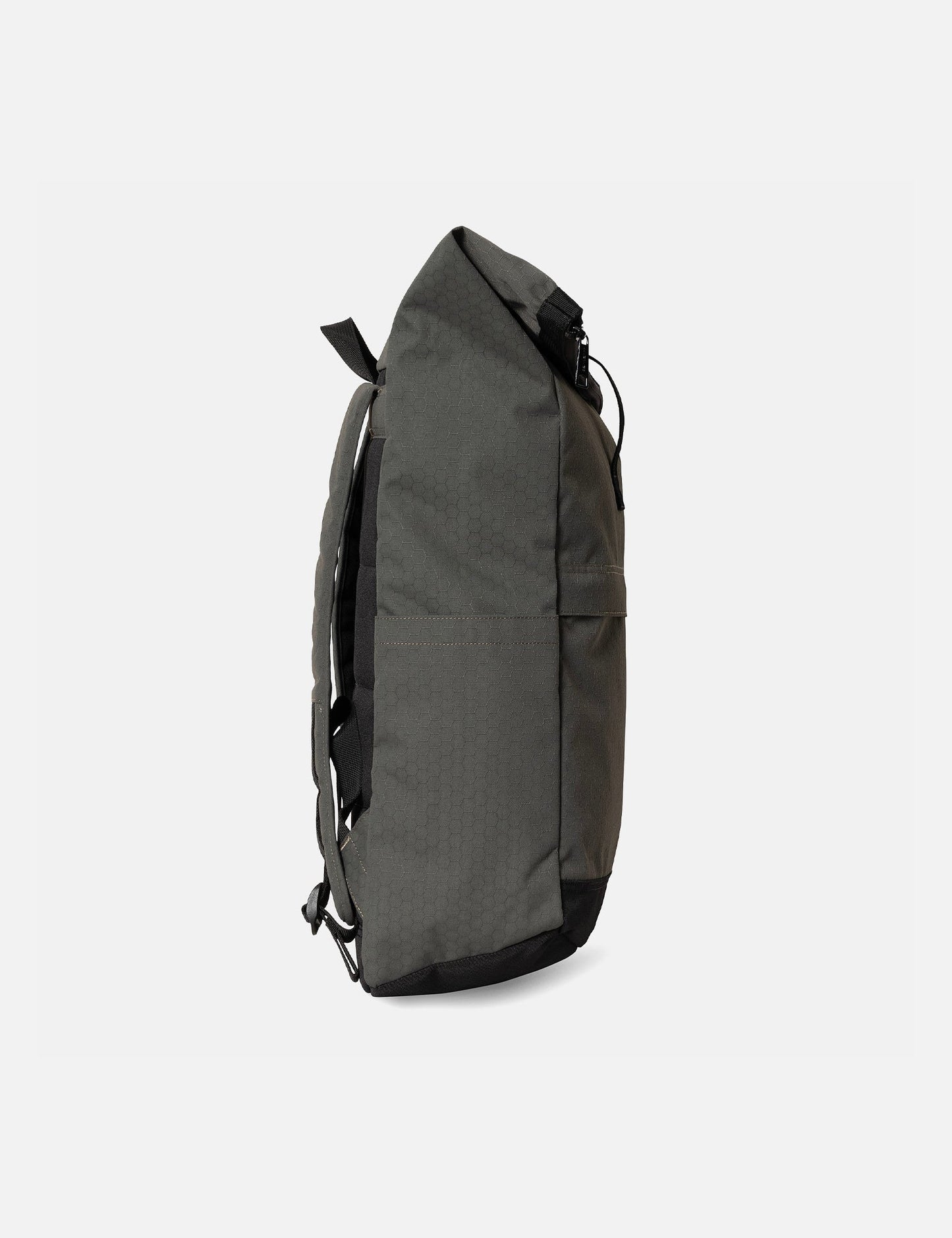 Leon Rolltop Backpack - Boxwood Green